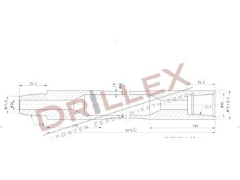 Directional boring machine Vermeer D36x50 Φ68 4,5m Drill pipes, żerdzie: picture 1