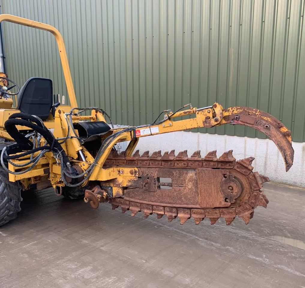 Vermeer RT650 Trencher  - Trencher: picture 3