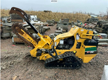Vermeer RTX250 Trencher - Trencher: picture 1