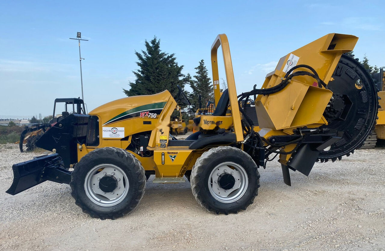 Vermeer RTX750 - Trencher: picture 1