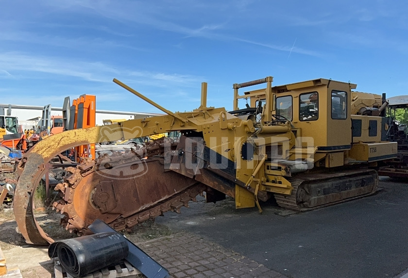 Vermeer T758 Trencher - Trencher: picture 2