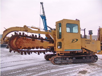 Construction machinery Vermeer T800B Trencher: picture 1