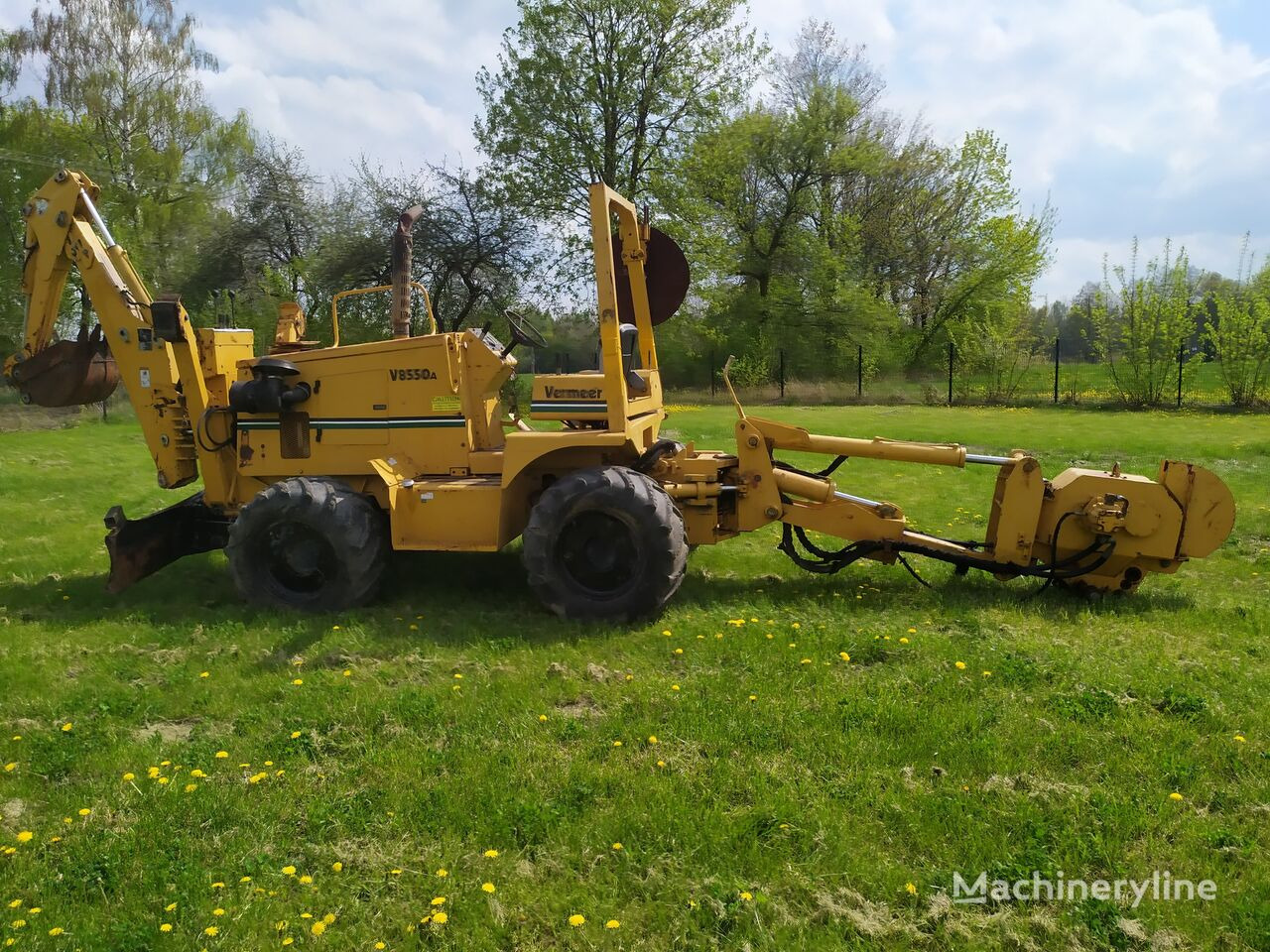 Vermeer V8550 - Trencher: picture 3