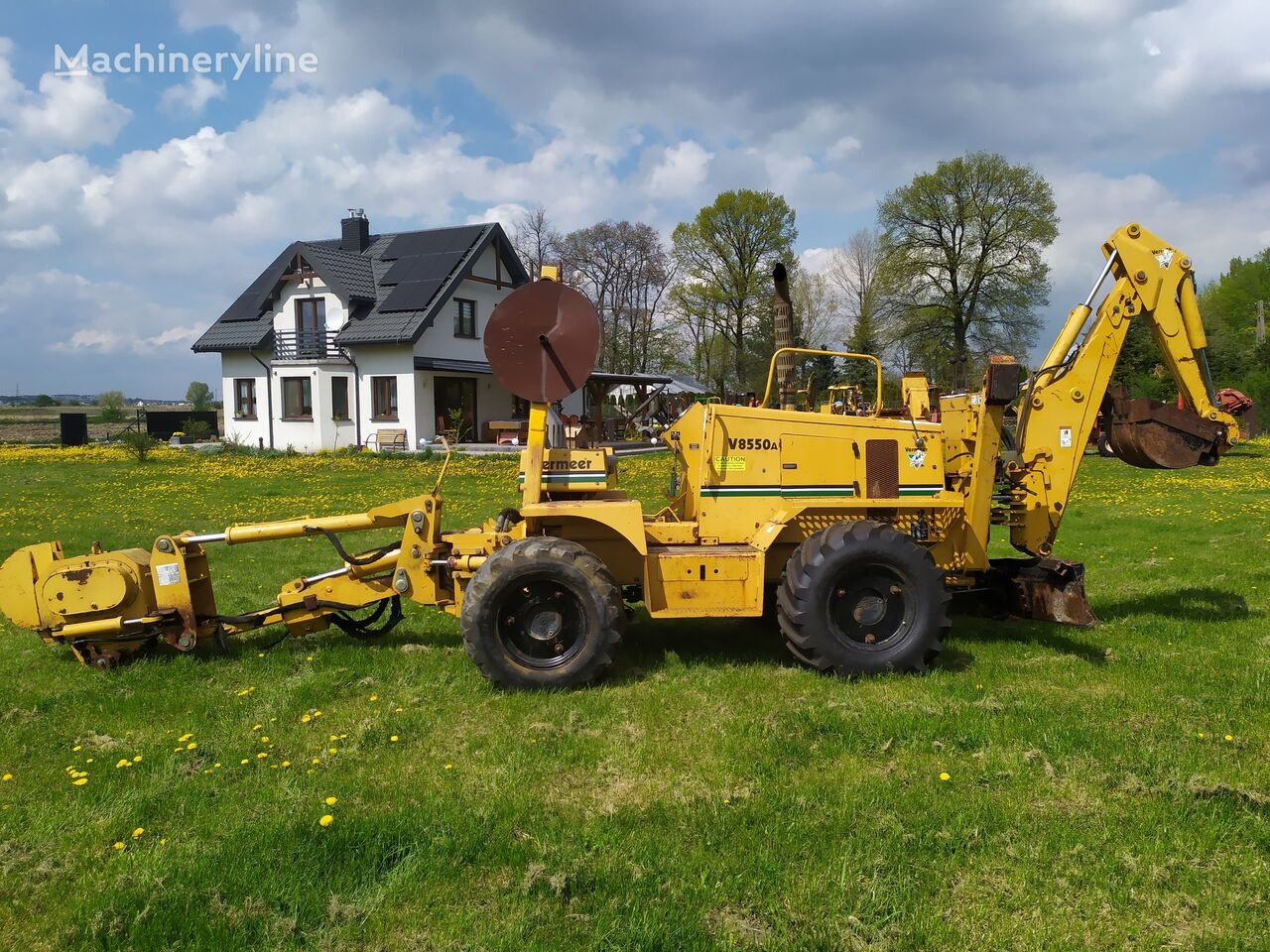 Vermeer V8550 - Trencher: picture 5