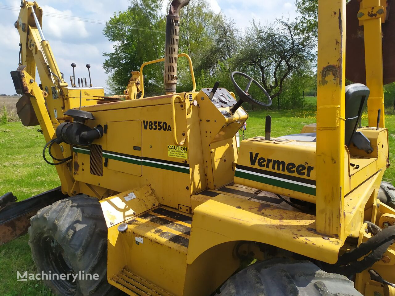 Vermeer V8550 - Trencher: picture 1