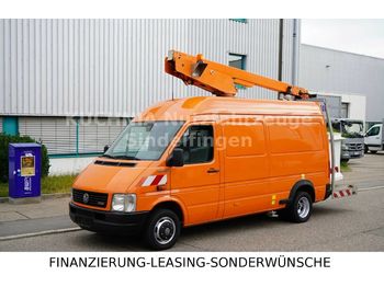 Truck mounted aerial platform, Panel van Volkswagen LT46 TDI Arbeitsbühne Versalift 13,5m UVV TOP Zu: picture 1