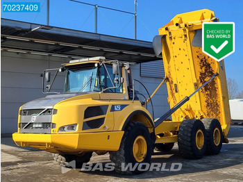 Volvo A25 F A25F EXTENDED BODY + HEAT - TAIL GATE - - Articulated dumper: picture 1