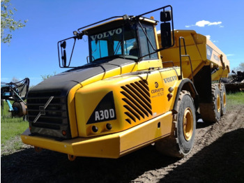 Articulated dumper VOLVO A30D