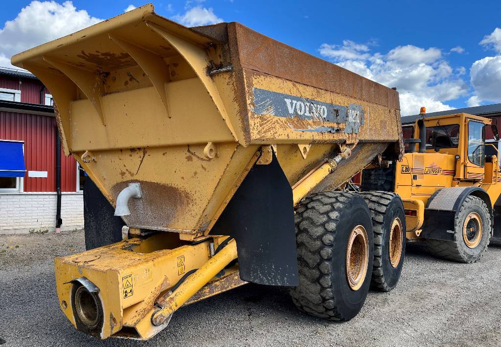 Volvo A 25 C Dismantled: only spare parts  - Articulated dumper: picture 5