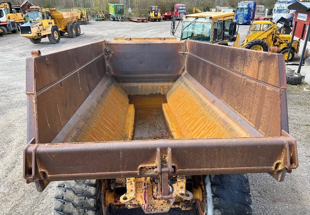 Volvo A 25 C Dismantled: only spare parts  - Articulated dumper: picture 4