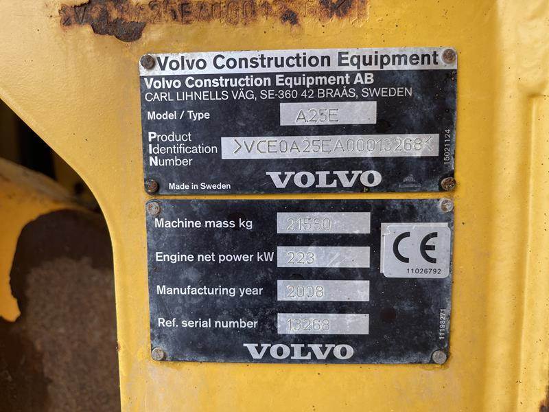 Volvo A 25 E - Dumper: picture 3