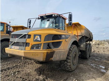 Volvo A 35 G (4 pieces available) - Articulated dumper: picture 1