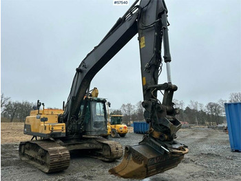 Crawler excavator Volvo EC250DL Excavator with rotor, digging system and b: picture 1