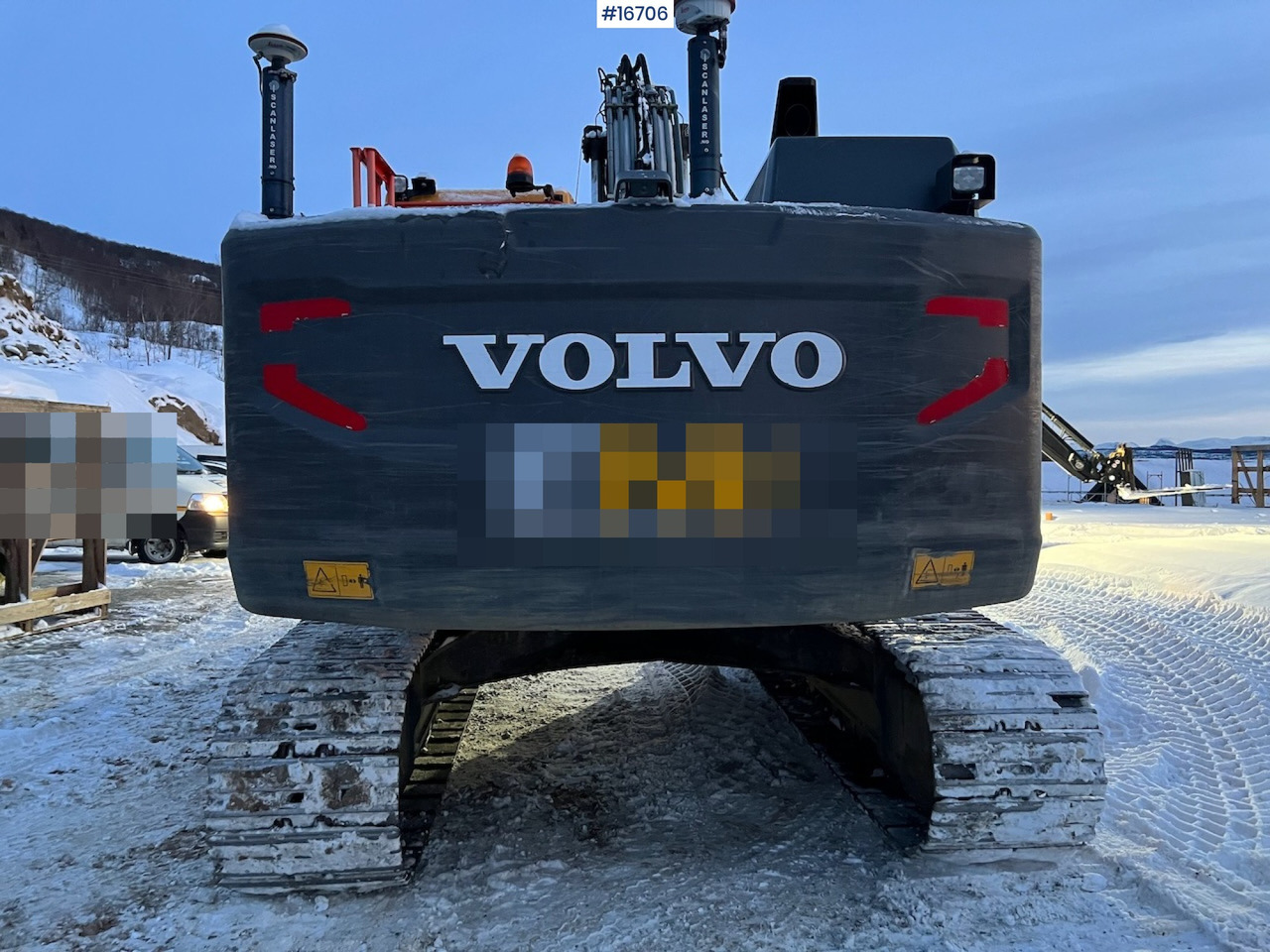 Volvo EC 220 EL - Excavator: picture 5