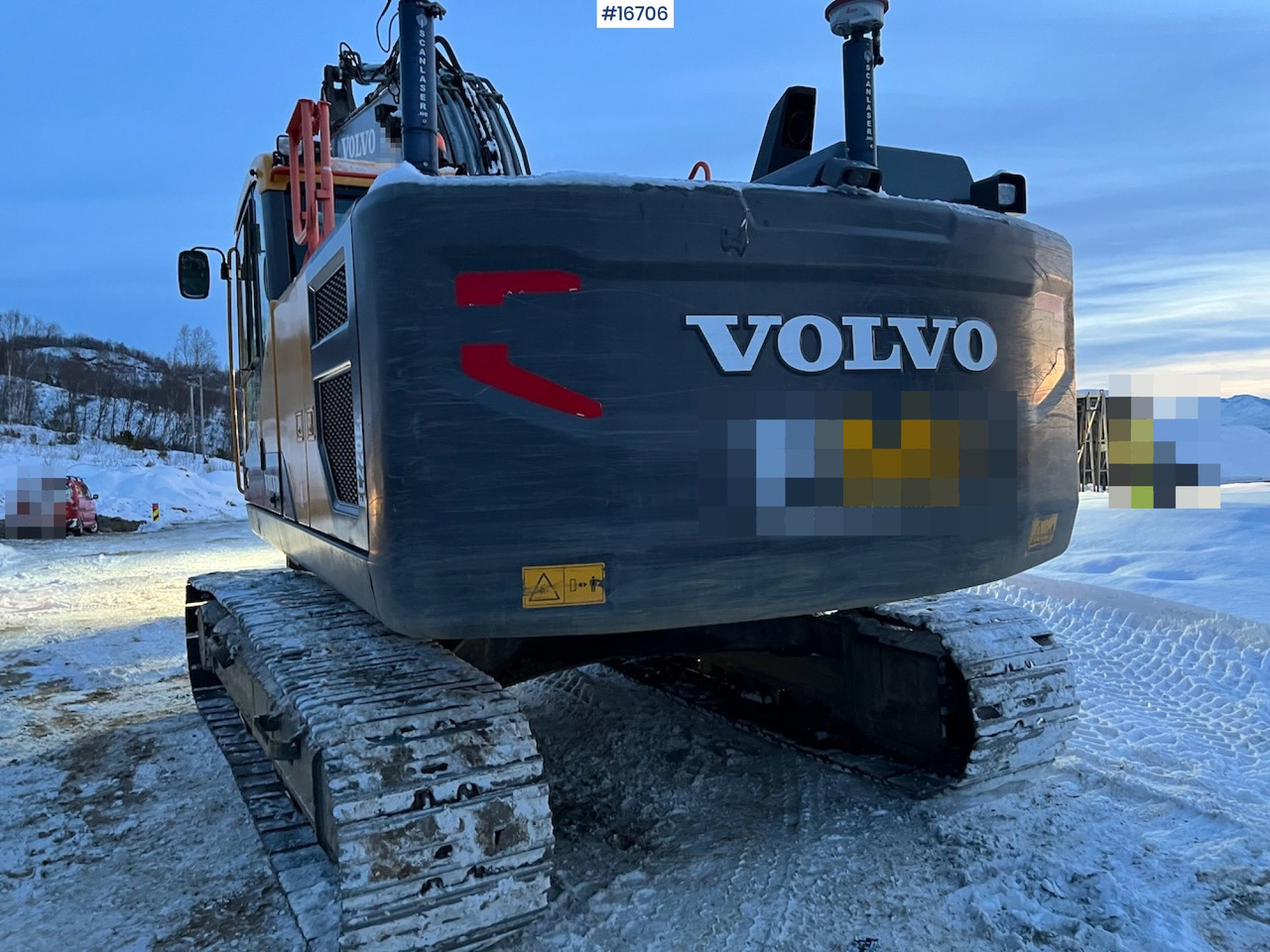 Volvo EC 220 EL - Excavator: picture 4