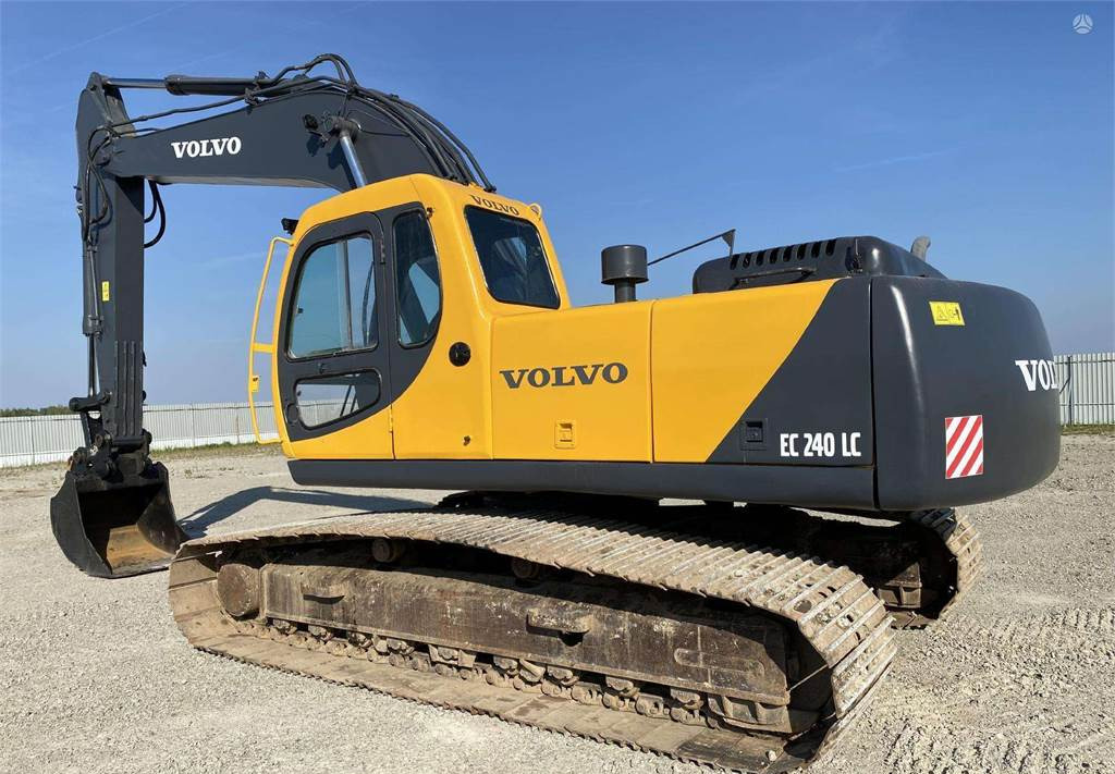 Volvo EC 240 LC , 900 mm, ekskavator  - Crawler excavator: picture 3