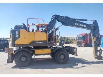 Volvo EW160E - Wheel excavator: picture 1