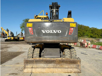 Volvo EW210D - Tilting Bucket / Triple Boom - Wheel excavator: picture 4