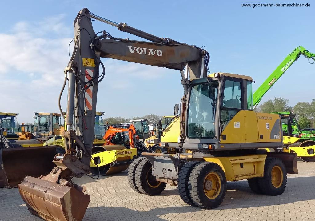 Volvo EW 160  - Wheel excavator: picture 5