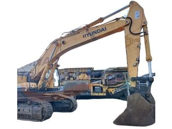 Excavator Volvo Ec480 Original Excavator Crawler Hyundai 485 Excavator In Good Condition 48ton Hyundai 480 Hyundai 520: picture 2