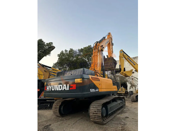Excavator Volvo Ec480 Original Excavator Crawler Hyundai 485 Excavator In Good Condition 48ton Hyundai 480 Hyundai 520: picture 4