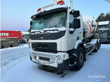 Volvo FE 6x2. Concrete truck with chute - Concrete mixer truck: picture 1