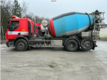 Volvo FE 6x2 Concrete truck with chute - Concrete mixer truck: picture 1