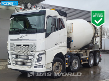 Volvo FH16 650 8X4 10m3 Mixer VEB+ Big-Axle Euro 6 - Concrete mixer truck: picture 1