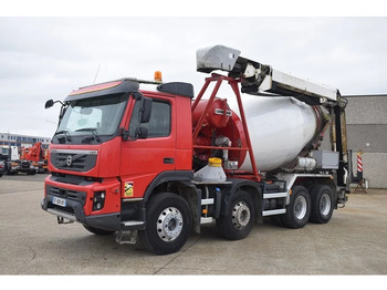 Concrete mixer truck VOLVO FMX 450
