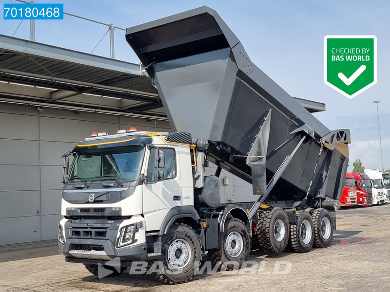 Volvo FMX 460 50T payload | 30m3 Tipper | Mining dumper EUR6 - Dumper: picture 1