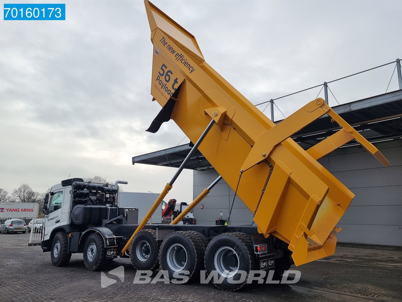 Volvo FMX 460 56T payload | 33m3 Tipper |Mining rigid dumper - Dumper: picture 5
