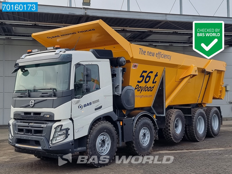 Volvo FMX 460 56T payload | 33m3 Tipper |Mining rigid dumper - Dumper: picture 1