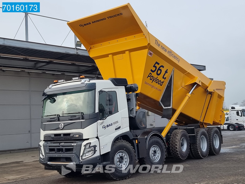 Volvo FMX 460 56T payload | 33m3 Tipper |Mining rigid dumper - Dumper: picture 2