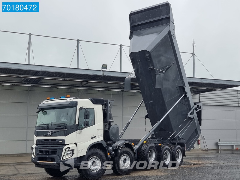 Volvo FMX 520 50T payload | 30m3 Tipper | Mining dumper EURO3 - Dumper: picture 2