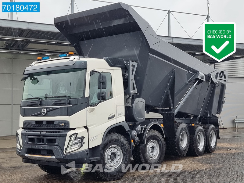 Volvo FMX 520 50T payload | 30m3 Tipper | Mining dumper EURO3 - Dumper: picture 1