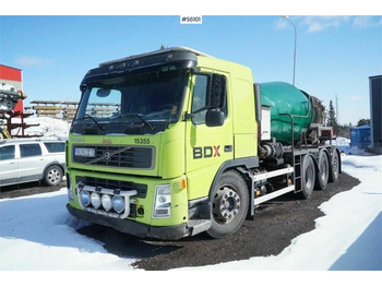 Volvo FM 440 8x4 MIXER TRUCK 12m³ - Concrete mixer truck: picture 1