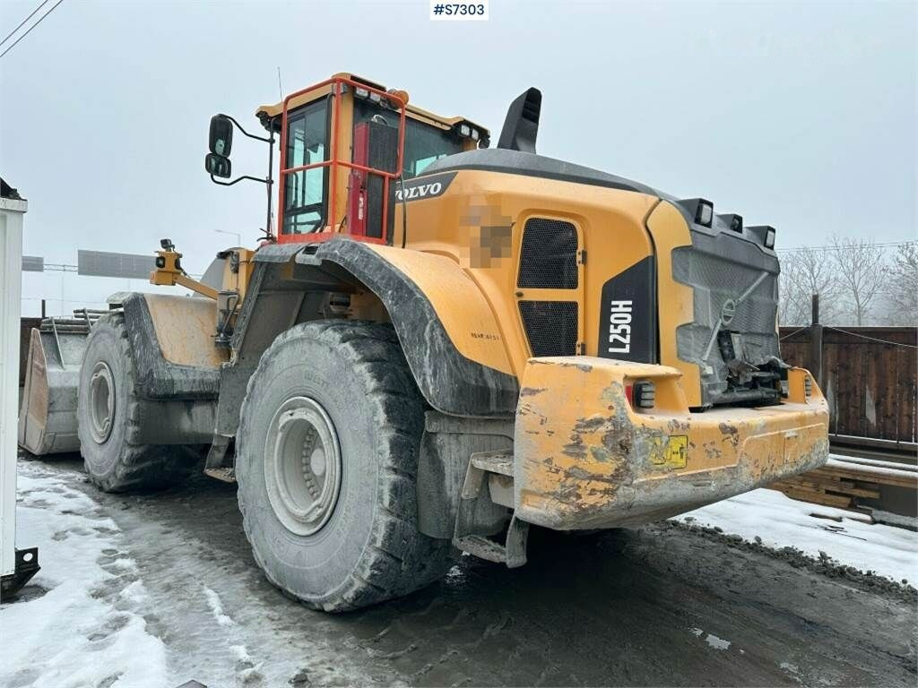 Volvo L250H wheel loader with bucket - Wheel loader: picture 2