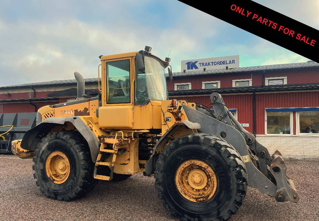 Volvo L 110 E Dismantled: only spare parts  - Wheel loader: picture 1
