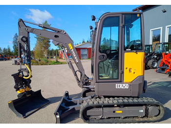 Volvo MYYTY! SOLD! ECR25D DEMO  - Mini excavator: picture 1