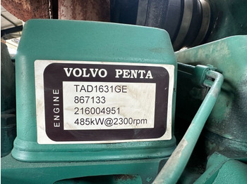 Generator set Volvo TAD 1631 GE Leroy Somer 500 kVA generatorset: picture 4
