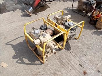 Water pump Wacker Neuson 2.5" Petrol Water Pump, Honda Engine (2 of): picture 1