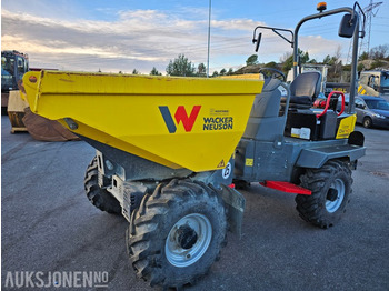 Wacker Neuson DW40 hjuldumper - Dumper: picture 1