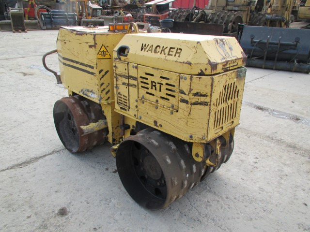 Wacker RT 820 H  - Mini roller: picture 2
