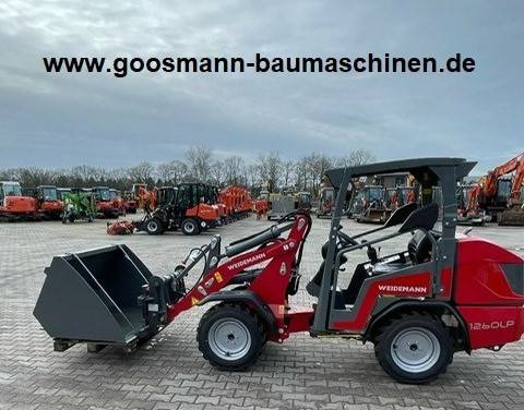 Weidemann 1260 LP  - Wheel loader: picture 1