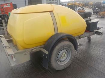 Air compressor Western Single Axle Plastic Water Bowser, Pressure Washer: picture 1