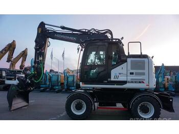 Hidromek HMK150WR-5  - Wheel excavator