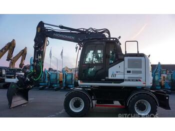 Hidromek HMK150WR-5  - Wheel excavator