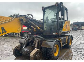 Hydrema Hydrema MX16 Rai - Wheel excavator