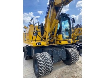 Wheel excavator Komatsu PW160-10