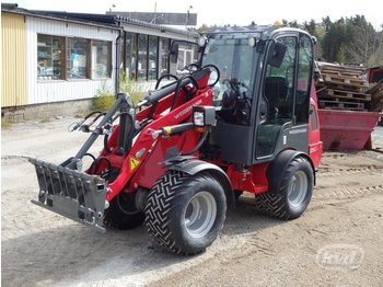 Weidemann 1250 CX Hjullastare med hytt (nyskick)  - Wheel loader